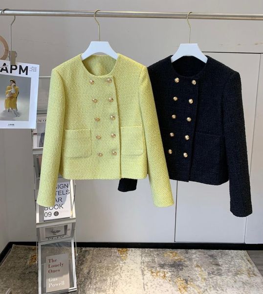 women's jackets early autumn jacket short design retro fresh elegant classic h version easy to match, Black;brown
women's jackets early autumn jacket short design retro fresh elegant classic h version easy to match, Black;brown