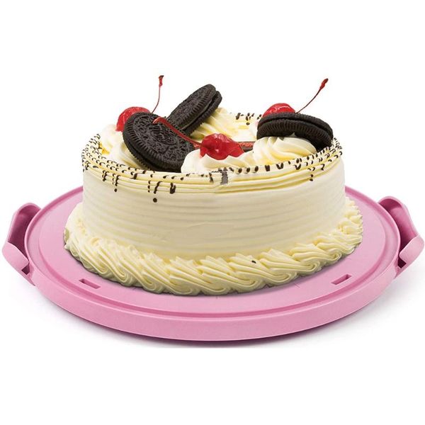 storage bottles & jars round cake carrier with handle portable handy cupcake holder tray pie saver fresh keeping cover box for cakes
storage bottles & jars round cake carrier with handle portable handy cupcake holder tray pie saver fresh keeping cover box for cakes