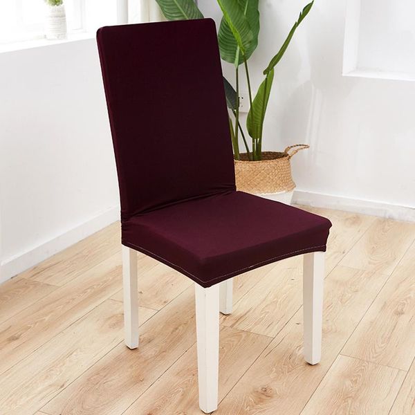 spandex solid chair cover elastic dustproof dining room seat home decor cushion printed protective covers
spandex solid chair cover elastic dustproof dining room seat home decor cushion printed protective covers