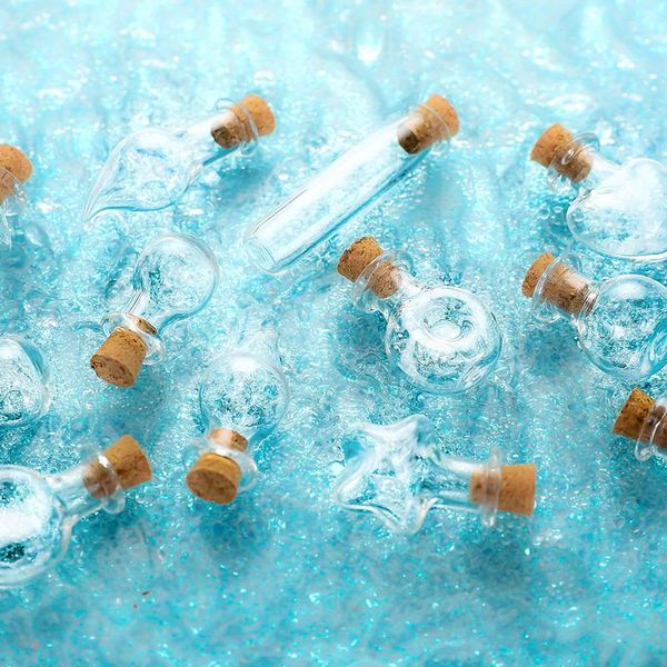 storage bottles & jars 5pcs mini glass wish with cork ser vial pendant tiny wishing bottle
storage bottles & jars 5pcs mini glass wish with cork ser vial pendant tiny wishing bottle