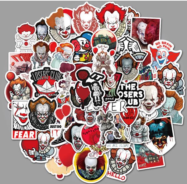 50 pcs the clown graffiti waterproof skateboard travel suitcase phone lapluggage stickers cute kids girl toys
50 pcs the clown graffiti waterproof skateboard travel suitcase phone lapluggage stickers cute kids girl toys