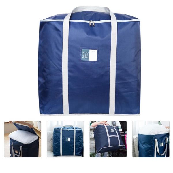 quilt clothing packing bag finishing pouch students luggage bag(dark blue) & wardrobe storage
quilt clothing packing bag finishing pouch students luggage bag(dark blue) & wardrobe storage