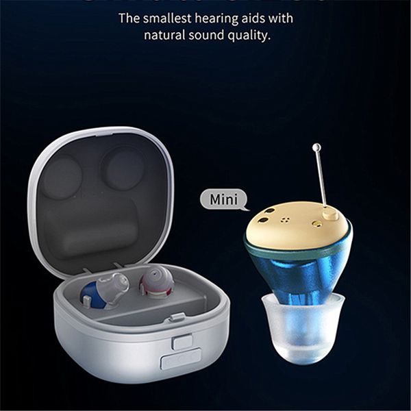 new rechargeable hearing aid audifonos 4 channel invisible earbuds adjustable tone sound amplifier in-ear hearing devicescouts
new rechargeable hearing aid audifonos 4 channel invisible earbuds adjustable tone sound amplifier in-ear hearing devicescouts