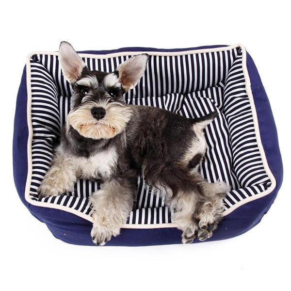 latest style pet bed soft striped warm thick dog house puppy cat sleep mats kennel cushion products for animals kennels & pens
latest style pet bed soft striped warm thick dog house puppy cat sleep mats kennel cushion products for animals kennels & pens