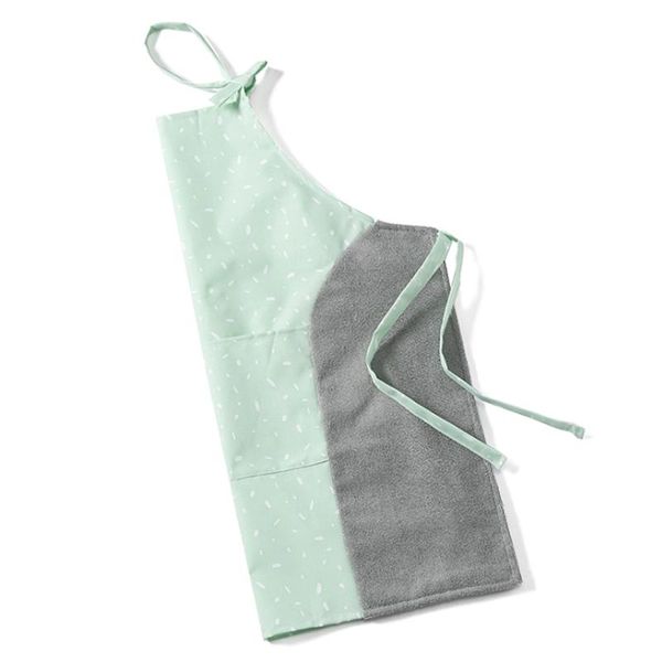 aprons -women's apron kitchen cooking and dishwashing oil-proof large pocket housework
aprons -women's apron kitchen cooking and dishwashing oil-proof large pocket housework
