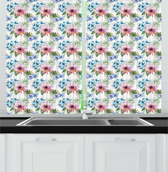 curtain & drapes exotic kitchen curtains tropicana themed watercolor effect various flowers hawaiian inspired print window
curtain & drapes exotic kitchen curtains tropicana themed watercolor effect various flowers hawaiian inspired print window
