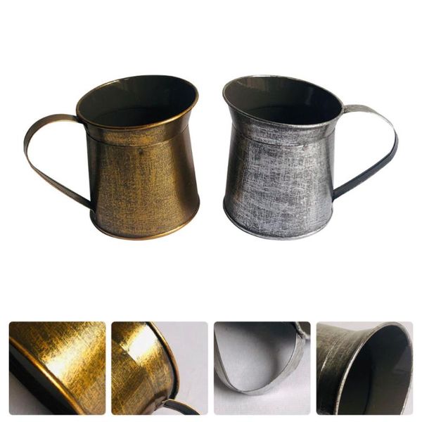 2pcs iron flower bucket vintage handle plant pot flowerpot balcony shop decor vases
2pcs iron flower bucket vintage handle plant pot flowerpot balcony shop decor vases