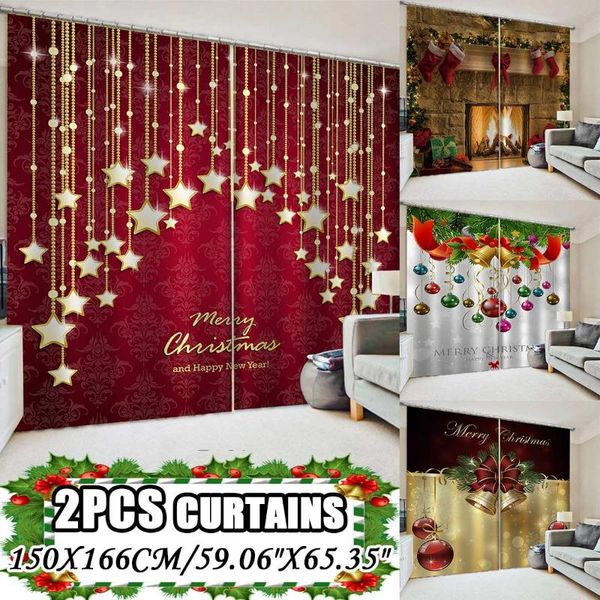 curtain & drapes 3d christmas curtains/curtain decorations tree/bell/socks/holiday party supplies year home decoration waterproof
curtain & drapes 3d christmas curtains/curtain decorations tree/bell/socks/holiday party supplies year home decoration waterproof