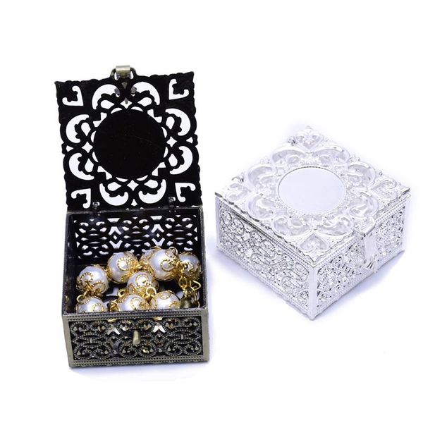 gift wrap zinc alloy hollow storage boxes decorative religious rosary beads packing jewelry necklace party gifts decoration 
gift wrap zinc alloy hollow storage boxes decorative religious rosary beads packing jewelry necklace party gifts decoration
