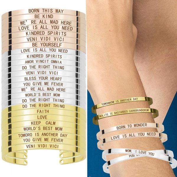 2021 new charm bracelets i love you to the moon cuff for women gifts jewelry 3 color stainless steel engrave lettering nmh9, Golden;silver
2021 new charm bracelets i love you to the moon cuff for women gifts jewelry 3 color stainless steel engrave lettering nmh9, Golden;silver