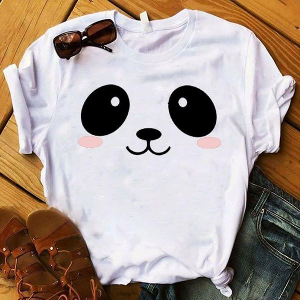 men mens cartoon panda face cute summer print graphic tee shirt femme female ladies clothes, White;black
men mens cartoon panda face cute summer print graphic tee shirt femme female ladies clothes, White;black