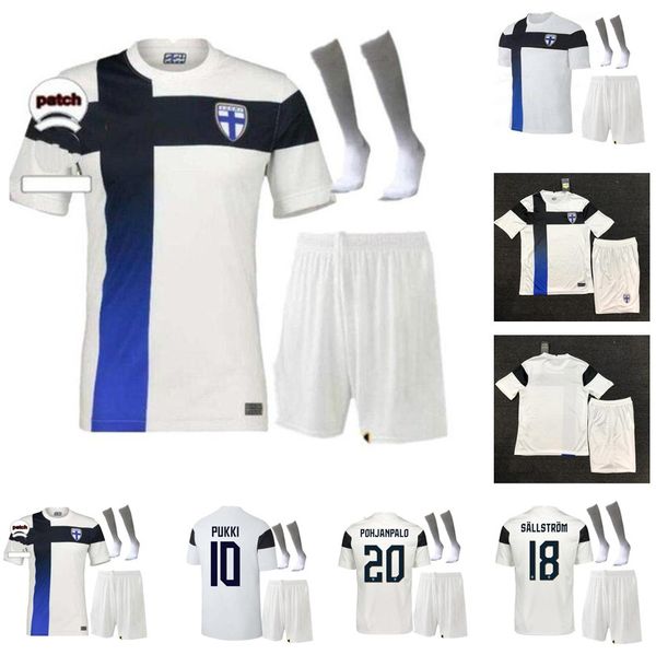 kit 21 22 finland national team mens soccer jerseys pukki skrabb raitala jensen lod kamara finlandia home away football shirt uniforms, Black;yellow
kit 21 22 finland national team mens soccer jerseys pukki skrabb raitala jensen lod kamara finlandia home away football shirt uniforms, Black;yellow