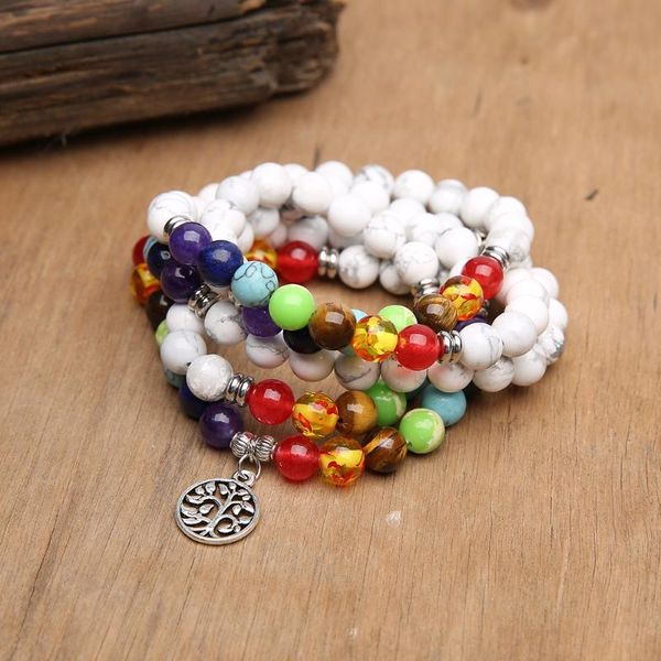 beaded, strands oaiite 8mm natural white turquoise stone bracelets for women men 108 mala beads buddha lotus charm bangles yoga jewelry gift, Black
beaded, strands oaiite 8mm natural white turquoise stone bracelets for women men 108 mala beads buddha lotus charm bangles yoga jewelry gift, Black
