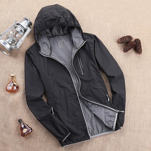men's hoodies & sweatshirts summer sunblock clothing outdoor sports leisure windbreaker thin breathable couple skin and sun-protective, Black
men's hoodies & sweatshirts summer sunblock clothing outdoor sports leisure windbreaker thin breathable couple skin and sun-protective, Black