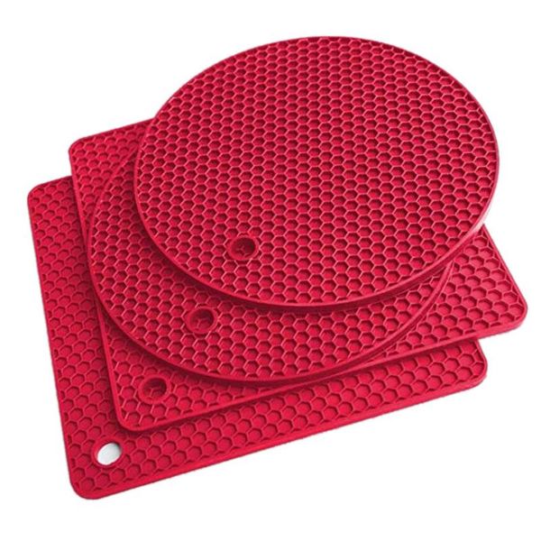 mats & pads silicone pot holders , heat-resistant for pan,tables,counter,spoon rest (4 pack red)
mats & pads silicone pot holders , heat-resistant for pan,tables,counter,spoon rest (4 pack red)