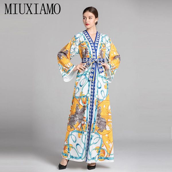 casual dresses miuximao 2021 spring &summer loose floral maxi dress and printed full sleeve bow ankle-length long women vestido, Black;gray
casual dresses miuximao 2021 spring &summer loose floral maxi dress and printed full sleeve bow ankle-length long women vestido, Black;gray