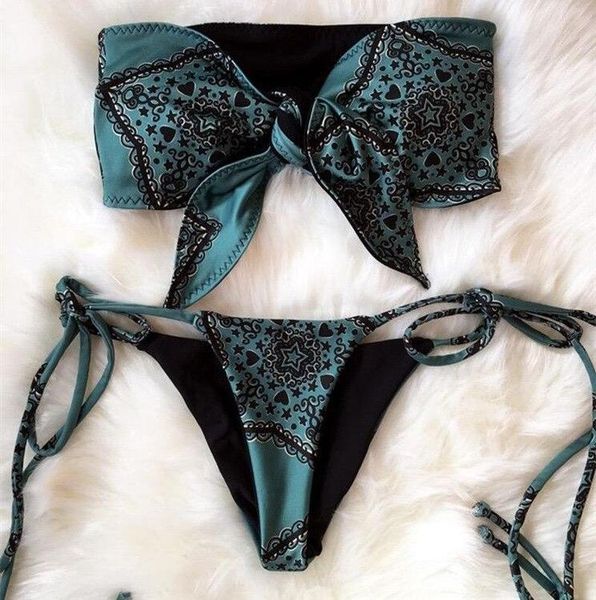bras sets two piece set bow print lace up bandage strap slim women beach bikini tankini swimsuit swimwear lingerie bra bathing suit, Red;black
bras sets two piece set bow print lace up bandage strap slim women beach bikini tankini swimsuit swimwear lingerie bra bathing suit, Red;black