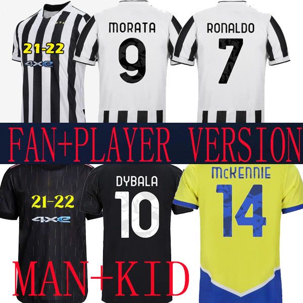 ronaldo dybala 21 22 soccer jersey juventus player version away chiesa morata kulusevski football shirt de ligt camiseta fútbol 2021 2022 ma, Black;yellow
ronaldo dybala 21 22 soccer jersey juventus player version away chiesa morata kulusevski football shirt de ligt camiseta fútbol 2021 2022 ma, Black;yellow