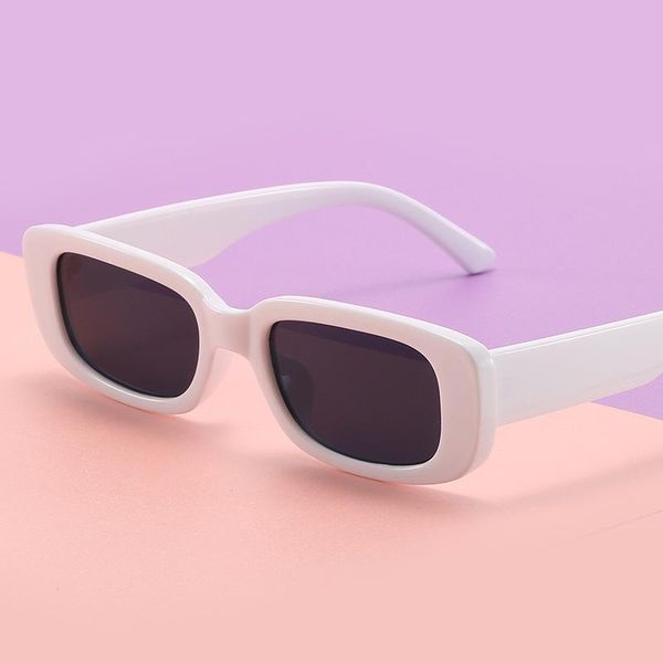 sunglasses 2021 small rectangle women fashion vintage designer square glasses zonnebril dames oculos lunette de soleil femme, White;black
sunglasses 2021 small rectangle women fashion vintage designer square glasses zonnebril dames oculos lunette de soleil femme, White;black