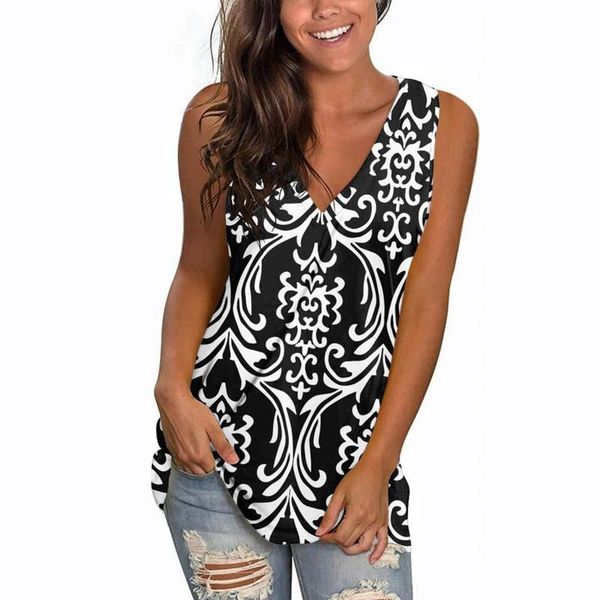 women's tanks & camis women v-neck printed sleeveless casual side split pullover y2k 2021 tank loose fit summer, White
women's tanks & camis women v-neck printed sleeveless casual side split pullover y2k 2021 tank loose fit summer, White