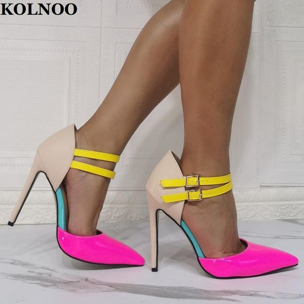 dress shoes kolnoo designed handmade womens pumps patchwork leather mary janes party prom evening club fashion court, Black
dress shoes kolnoo designed handmade womens pumps patchwork leather mary janes party prom evening club fashion court, Black