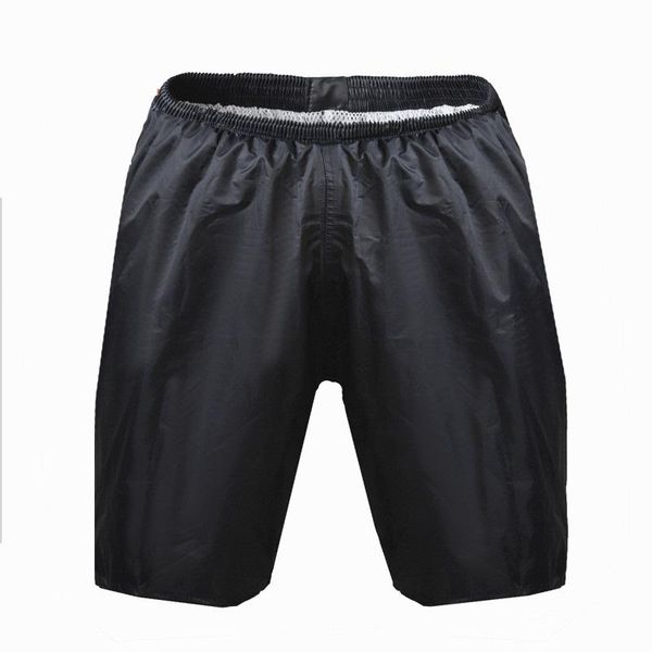 men's shorts black casual summer man waterproof, White;black