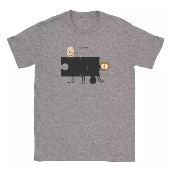 i am puzzled mens t-shirt funny rude offensive puzzle married husband gift, White;black
i am puzzled mens t-shirt funny rude offensive puzzle married husband gift, White;black