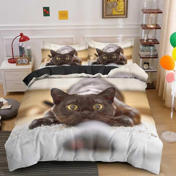 bedding sets cat set 3d cute pattern printed duvet cover microfiber 2/3pcs suit
bedding sets cat set 3d cute pattern printed duvet cover microfiber 2/3pcs suit
