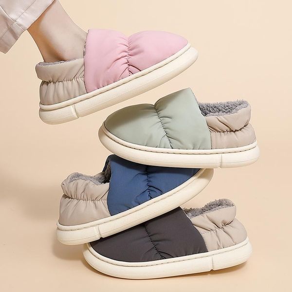 slippers winter warm women casual home slipper light soft cozy men house floor cotton shoes eu 35-44 plush slide, Black
slippers winter warm women casual home slipper light soft cozy men house floor cotton shoes eu 35-44 plush slide, Black