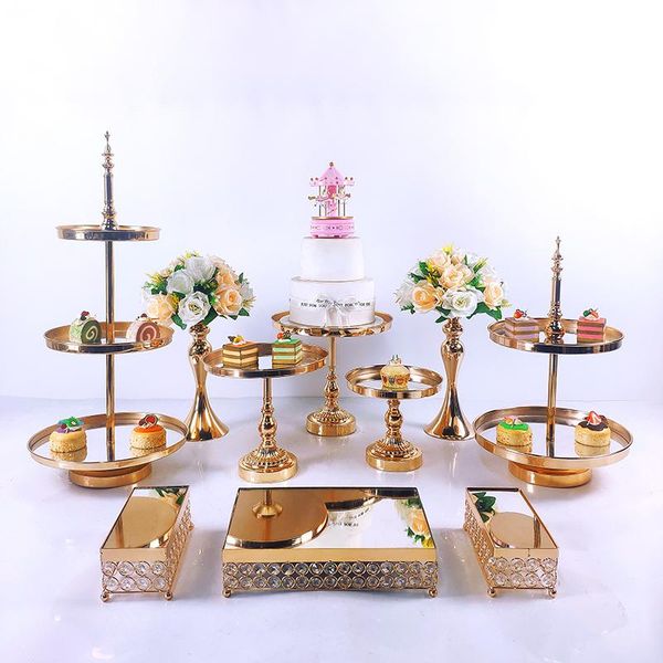 other bakeware 6-10pc crystal metal wedding cake stand rack holiday party display tray cupcake plate
other bakeware 6-10pc crystal metal wedding cake stand rack holiday party display tray cupcake plate