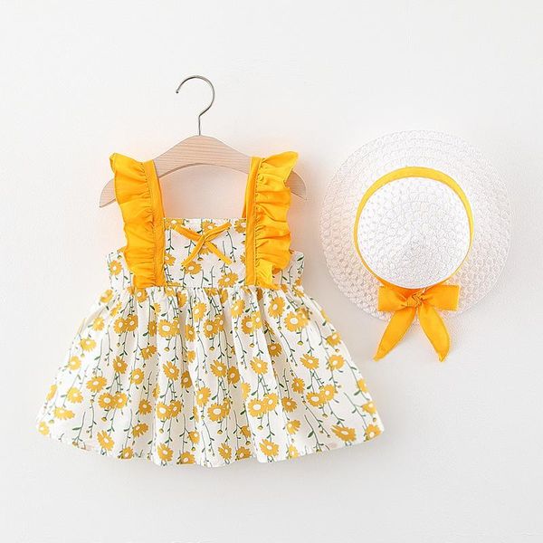 girl's dresses keaiyouhuo borns girls dress summer sets cotton kids clothes for shorts flower printed casual baby clothing 0-3 years, Red;yellow
girl's dresses keaiyouhuo borns girls dress summer sets cotton kids clothes for shorts flower printed casual baby clothing 0-3 years, Red;yellow