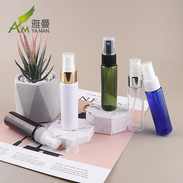 factory wholesale 30mlpet multicolored common , electroplating mist spray bottle, makeup water, toner, split bottle.
factory wholesale 30mlpet multicolored common , electroplating mist spray bottle, makeup water, toner, split bottle.