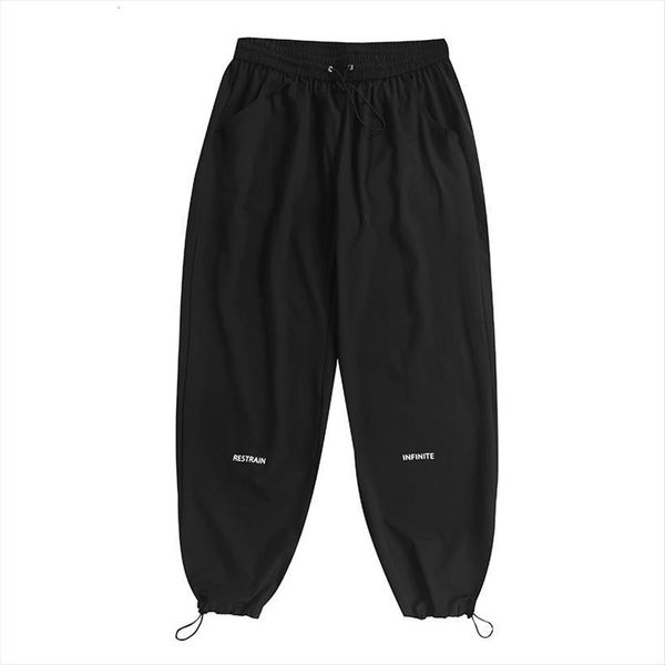 workwear leggings trendy brand drawstring women pant polyester casual trousers loose straight summer, Black
workwear leggings trendy brand drawstring women pant polyester casual trousers loose straight summer, Black