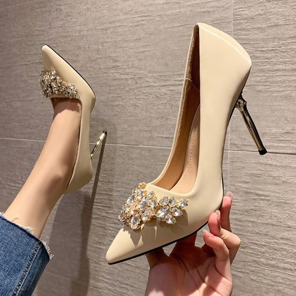 8111-3 korean fashion pointed diamond high heel shoes net red thin show banquet women's versatile wedding dress, Black
8111-3 korean fashion pointed diamond high heel shoes net red thin show banquet women's versatile wedding dress, Black
