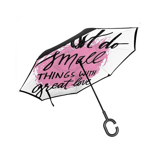 umbrellas car reversing umbrella, inspirational, do little things, big love, pink smeared background, with c-shaped handle, umbrella
umbrellas car reversing umbrella, inspirational, do little things, big love, pink smeared background, with c-shaped handle, umbrella