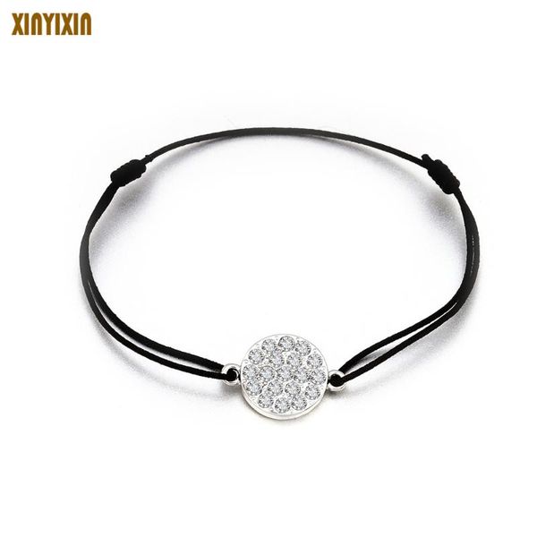 bangle trendy summer fashion round crystal jewelry charm bracelet & bangles anklet for women color bracelets, Black
bangle trendy summer fashion round crystal jewelry charm bracelet & bangles anklet for women color bracelets, Black