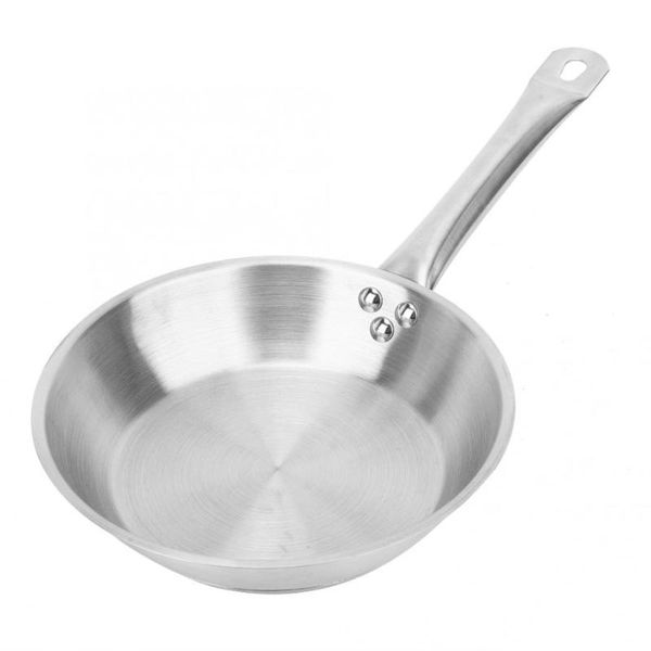 23.5cm diameter stainless steel frying pan kitchen cooking cookware for fried eggs making tools pans
23.5cm diameter stainless steel frying pan kitchen cooking cookware for fried eggs making tools pans