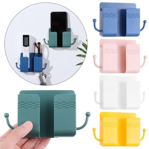 hooks & rails organizer with adhesive phone box wall mount telecontroller storage stand holder data cable
hooks & rails organizer with adhesive phone box wall mount telecontroller storage stand holder data cable