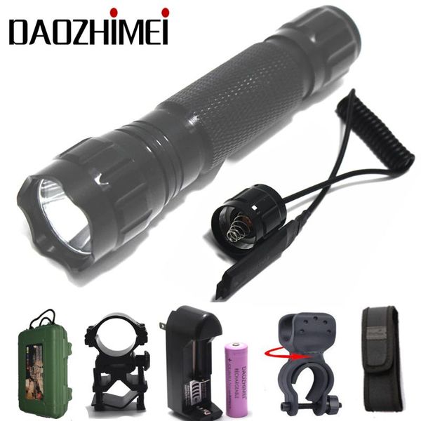 lumens hunting tactical t6 l2 led 5-modes flash torch light s gun mount+tactical mount+remote swit flashlights torches
lumens hunting tactical t6 l2 led 5-modes flash torch light s gun mount+tactical mount+remote swit flashlights torches