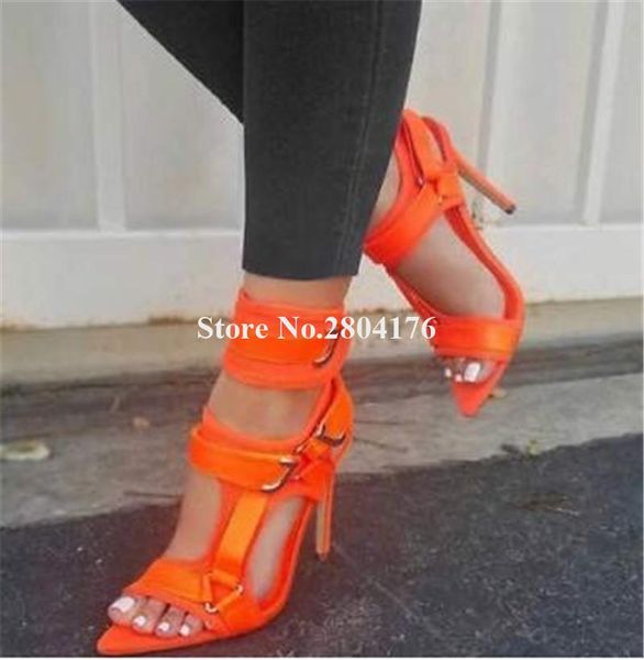 brand design women fashion pointed open toe suede leather stiletto heel sandals ankle wrap high dress heels, Black
brand design women fashion pointed open toe suede leather stiletto heel sandals ankle wrap high dress heels, Black
