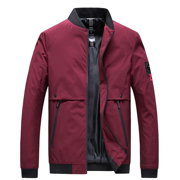 men's jackets autumn winter windbreaker men sports casual business solid simple slim fit mens jacket clothing, Black;brown
men's jackets autumn winter windbreaker men sports casual business solid simple slim fit mens jacket clothing, Black;brown