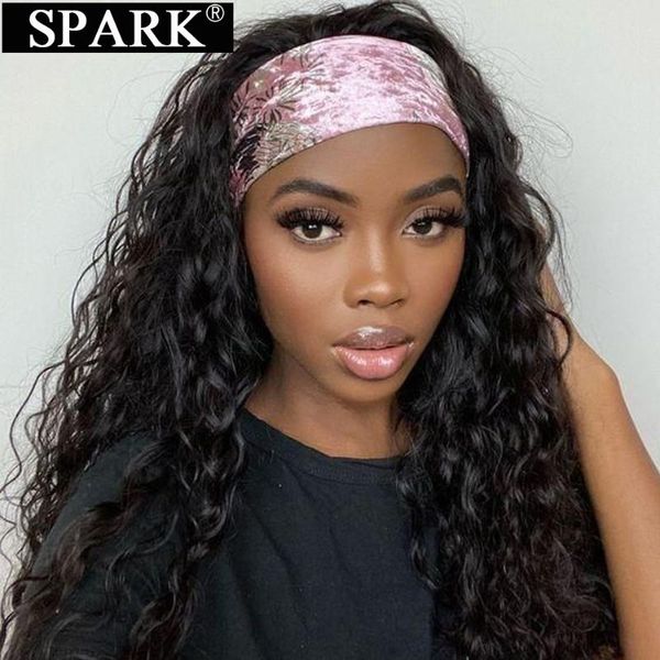 machine headband wigs for black women human remy hair brazilian water wave curly glueless wignatural color lace, Black;brown
machine headband wigs for black women human remy hair brazilian water wave curly glueless wignatural color lace, Black;brown