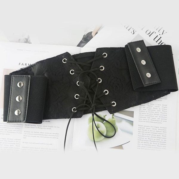 belts 1pc lace waistband for women girls simple all-match cool fashion ruffled ultra-wide elastic girdle wholesale, Black;brown
belts 1pc lace waistband for women girls simple all-match cool fashion ruffled ultra-wide elastic girdle wholesale, Black;brown