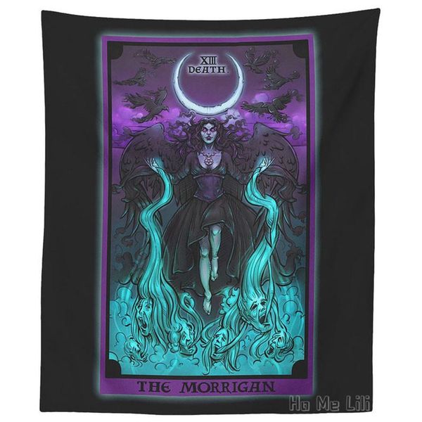 tapestries the morrigan death tarot card wall hanging witch home decor pagan art goth by ho me lili tapestry
tapestries the morrigan death tarot card wall hanging witch home decor pagan art goth by ho me lili tapestry