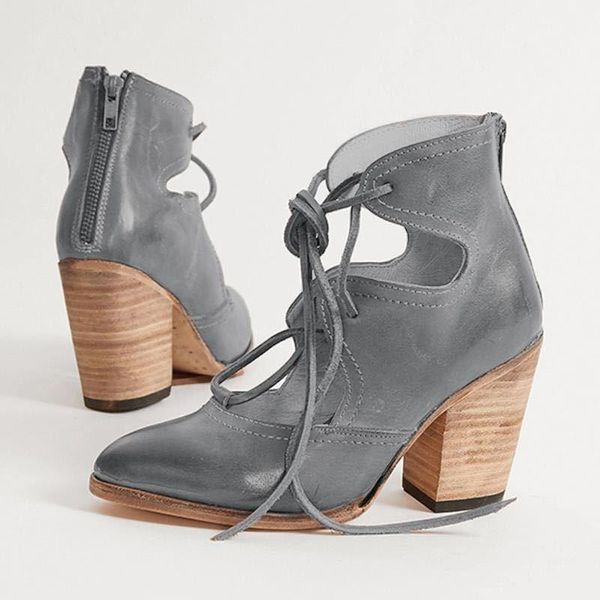 spring and autumn female boots fashion high heel thick lacing pointy single shoe trend increase dress shoes, Black
spring and autumn female boots fashion high heel thick lacing pointy single shoe trend increase dress shoes, Black