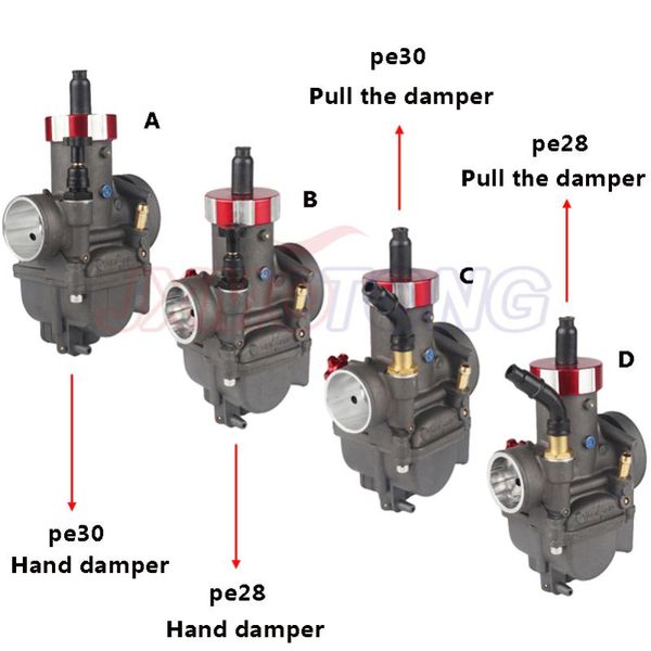 carburetor high performance carb fit for 28mm 30mm racing motorcycle moped scooter pit dirt bike atv quad fuel system
carburetor high performance carb fit for 28mm 30mm racing motorcycle moped scooter pit dirt bike atv quad fuel system