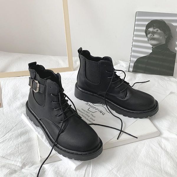 boots chic female british wind in the fall and winter of 2021 students joker for women's shoes velvet web, Black
boots chic female british wind in the fall and winter of 2021 students joker for women's shoes velvet web, Black