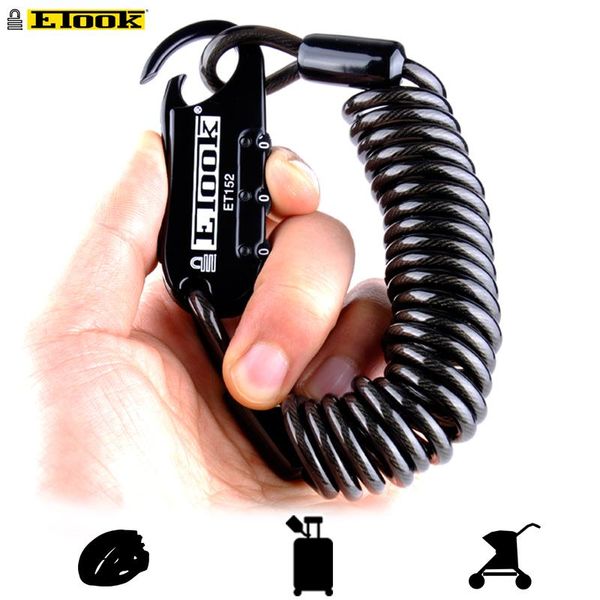 bike locks etook cable lock mountain road password helmet easy to carry mini fashion bicycle accessories 1.5m
bike locks etook cable lock mountain road password helmet easy to carry mini fashion bicycle accessories 1.5m