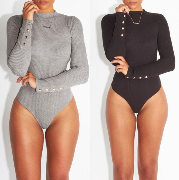 ladies good quality elastic long sleeve skinny casual leotard bodysuit bodysuits black/gray women's jumpsuits & rompers, Black;white
ladies good quality elastic long sleeve skinny casual leotard bodysuit bodysuits black/gray women's jumpsuits & rompers, Black;white