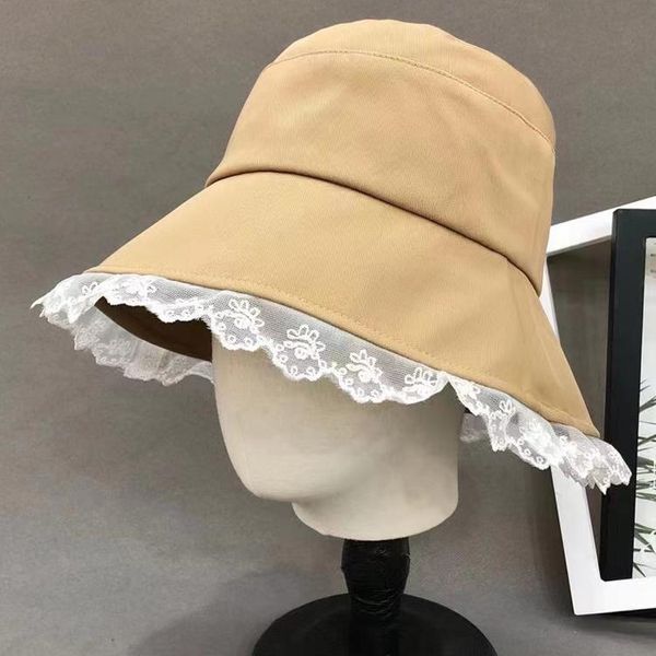 sweet lace fisherman's hat lady spring and summer korean sunshade sunscreen fashion girl wide brim hats, Blue;gray
sweet lace fisherman's hat lady spring and summer korean sunshade sunscreen fashion girl wide brim hats, Blue;gray
